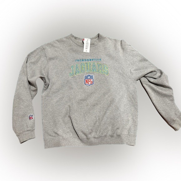 NFL Other - NWT* Gray Jacksonville Jaguars NFL Sweater